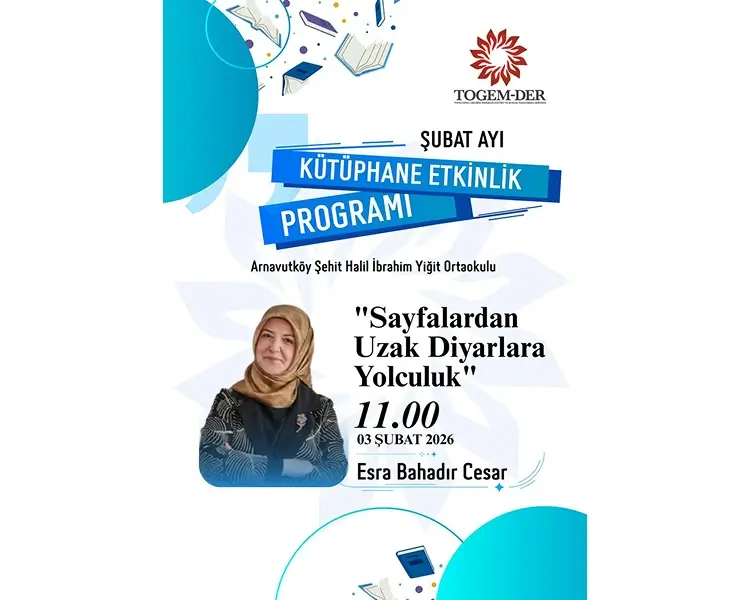 Şubat Ayı Kütüphane Etkinlikleri