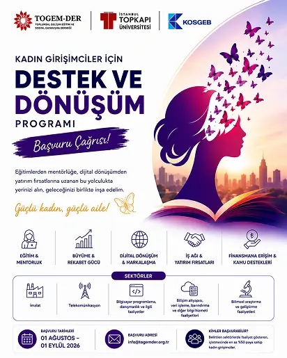 Kadin Girisimcilere Destek ve Donusum Programi