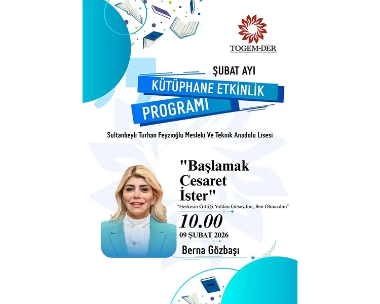Şubat Ayı Kütüphane Etkinlikleri