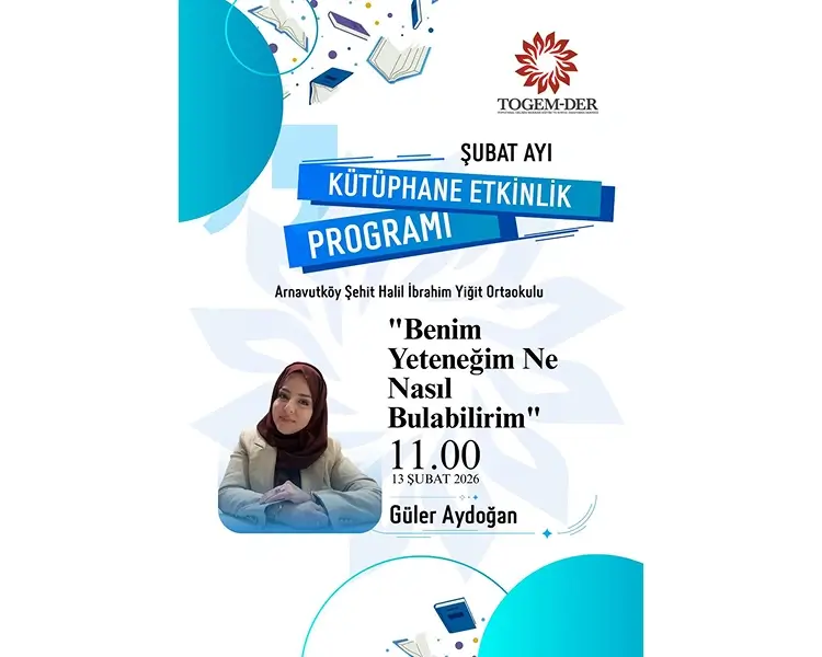 Şubat Ayı Kütüphane Etkinlikleri